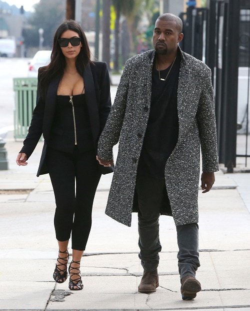 Kim Kardashian Pregnant With Second Child: Kim Spotted With Positive Pregnancy Test – Kanye West Delighted!