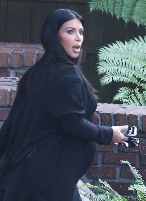 Kim Kardashian Divorce: Kanye West & Kim Fight Relentlessly Over Pregnancy Fashion – Marriage Unravels Despite Kris Jenner Help