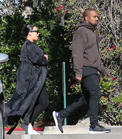 Kim Kardashian Postpartum Nightmare – Kanye West Obsessed with Saint West – New Parents Fighting Constantly?
