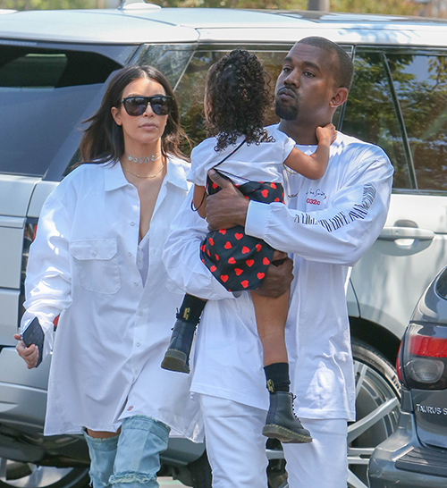 Kim Kardashian Spray Tans North West’s Face, Parenting Skills Under Attack As KUWTK Star Turns Into Monster Mom?