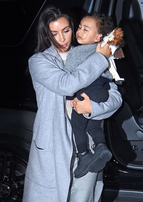 Kim Kardashian And Kanye West Put Baby North West On Crazy Diet – No Treats Allowed – They Can’t Have A Fat Baby
