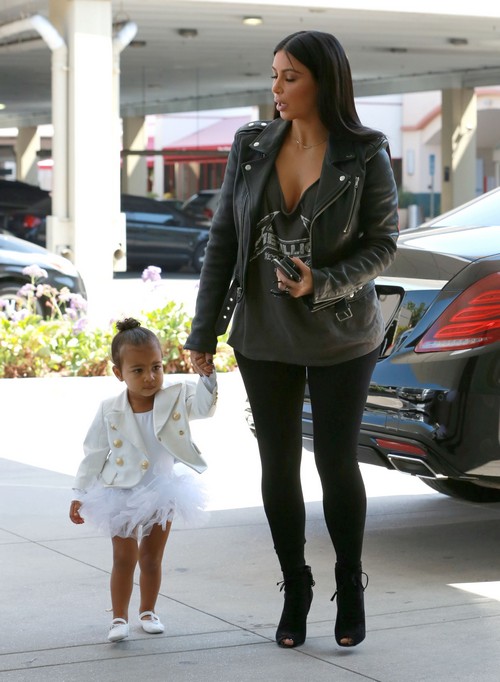 Kim Kardashian Pregnant With Second Child: Kayne West A Father Again – North West a Sister