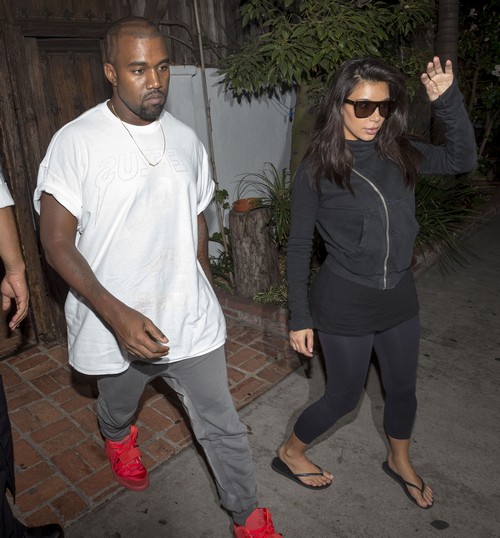 Kim Kardashian Pregnant with Second Child – Update: Kanye West Takes Kim to the Doctor