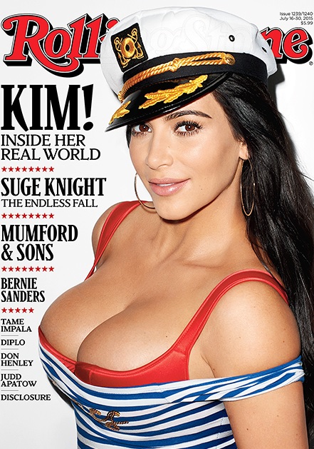 Kim Kardashian Slams Rob Kardashian During Interview: Confirms Rob’s Drug Problems, Makes Tasteless Joke About Smoking Meth!