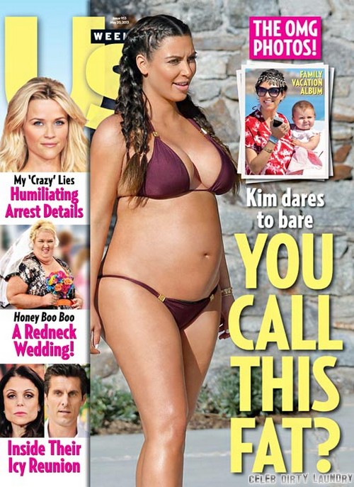 Kim Kardashian: ‘You Call THIS Fat?’ (Photo)