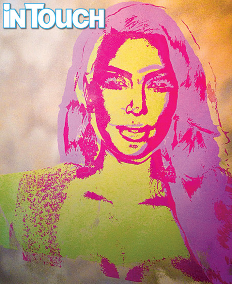 Kim Kardashian Warhol Portrait — First Look (PHOTO)