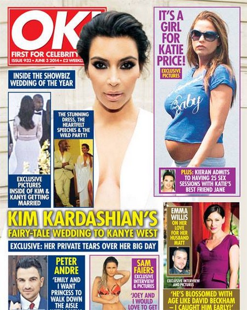 Kim Kardashian Wedding Special – Exclusive Gown Pics and Details (PHOTOS)