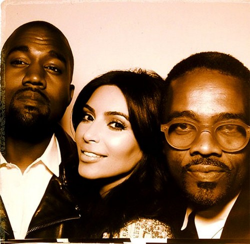Kim Kardashian and Kanye West Instagram Wedding Photo Booth Pics!