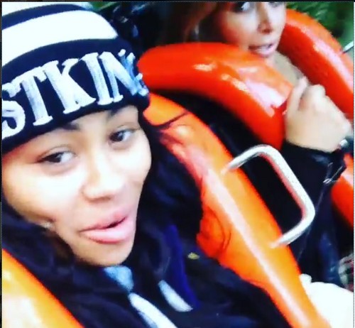 Kim Kardashian Keeks Kendall Jenner’s Magic Mountain 18th Birthday Present (VIDEOS – PHOTOS)