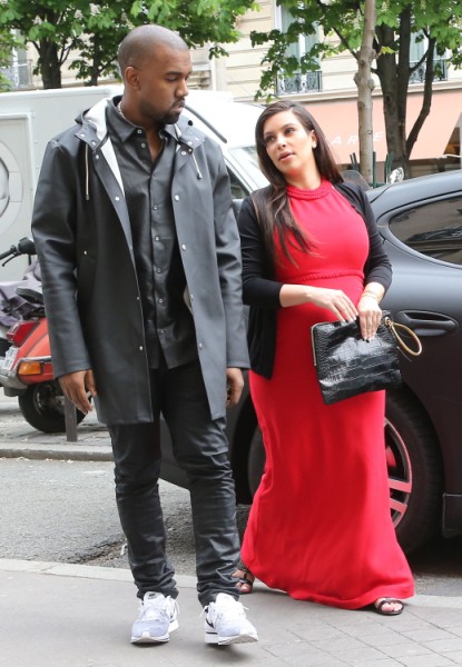 Kim Kardashian Jealous Of North West, Kanye West Obsessed With The Baby And Not Her!
