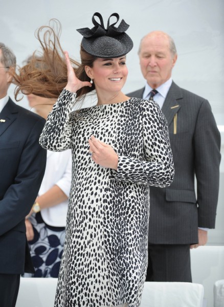 Kate Middleton Baby Related To Blue Ivy Carter, Kim Kardashian Seething With Jealousy!