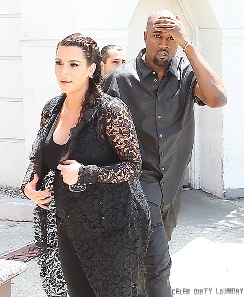 North West: Kim Kardashain and Kanye West Baby Name Revealed!