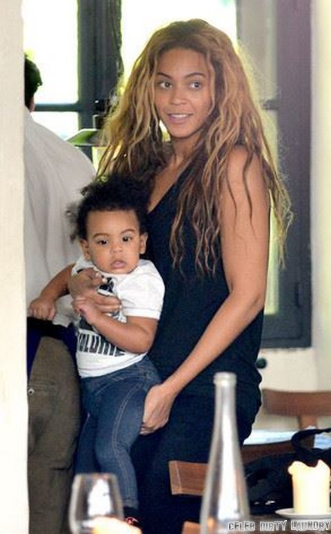 Kim Kardashian Jealous of Beyonce’s New Album Video with Blue Ivy “Blue” – Plans Music Video With North West “North”