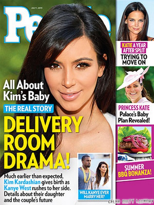 Kim Kardashian’s Baby Girl Delivery Room Drama (PHOTO)