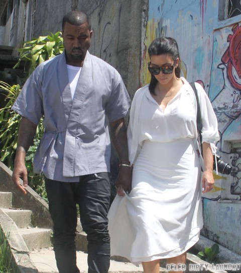 Kim Kardashian and North West Revealed: First Photos at Medical Appointment – Kim Wears More Layers Than a Bag Lady!