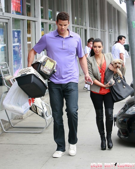 Kim Kardashian Hates Dogs But Only When The Cameras Are Off (Photos)