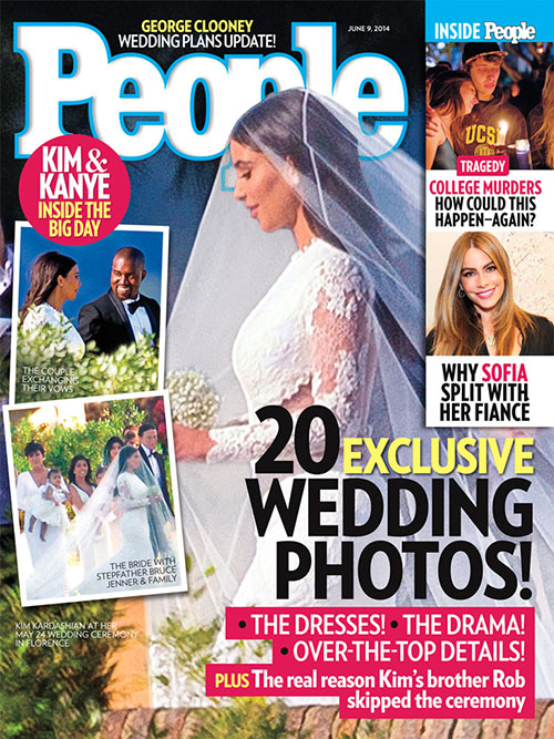 Kim Kardashian And Kanye West’s Wedding A Dream Come True For Attendees: The Drama, The Dresses, The Details (PHOTO)