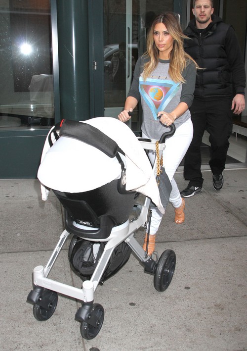 Kim Kardashian And Kourtney Kardashian Fight Over Pimping Out Kids – Who Makes More $$