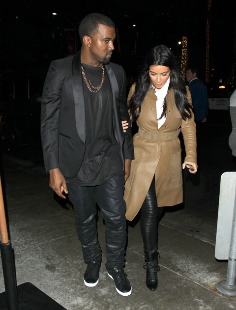 Kim Kardashian and Kanye West’s Newborn Baby Going Straight To Work On Reality TV