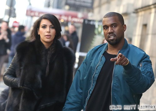 Kim Kardashian’s Push Present From Kayne West Revealed – North West Leads To A Huge Diamond Ring!