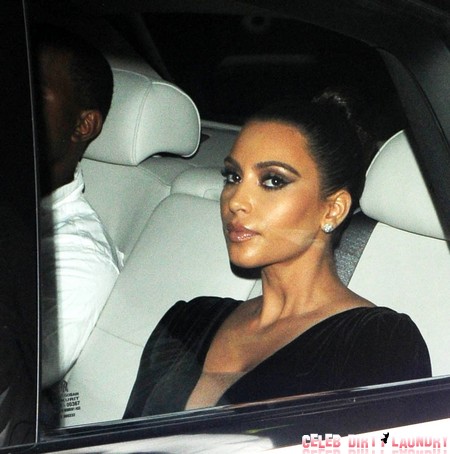 Kim Kardashian Sex Tape Threats From Brother Rob Kardashian Over Kanye West Collaboration!