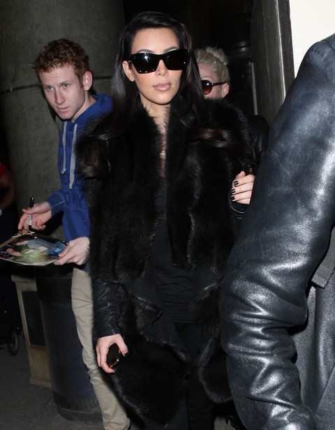 Kim Kardashian Threatens Kris Humphries’ Family Over Divorce