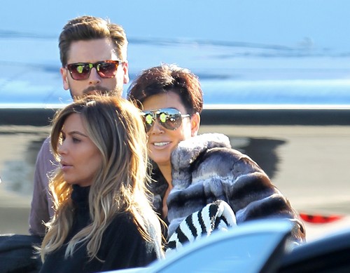 Kim Kardashian and Family Take Vacation Without Kanye West – Yet Scott Disick Was Invited! (PHOTOS)
