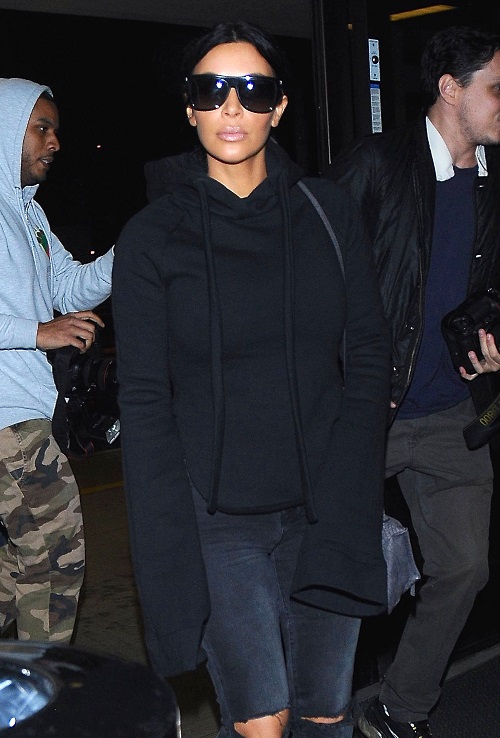 Kim Kardashian Divorce From Kanye West Back On: Kimye Spotted At LAX Miserable And Fighting!
