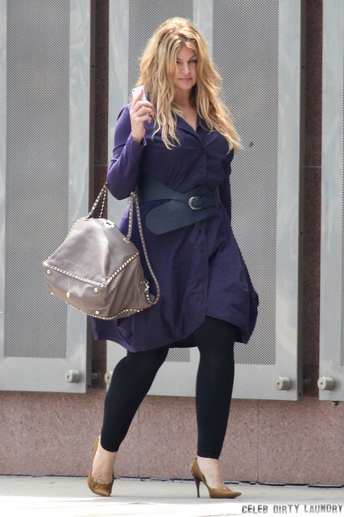 Kirstie Alley Confronted Over Cheating With John Travolta by Kelly Preston