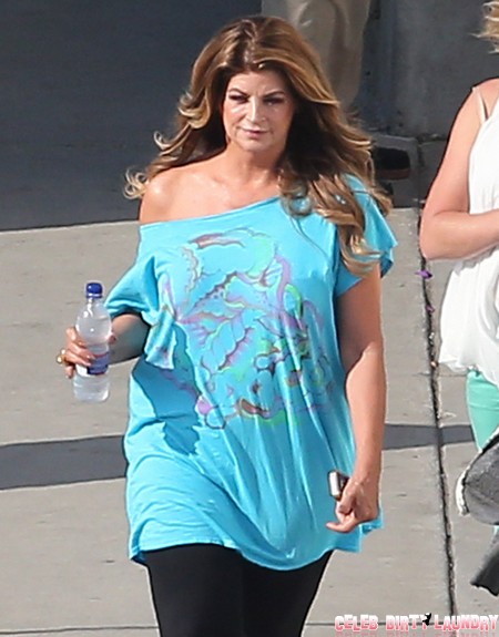 Kirstie Alley’s Nasty Cocaine Habit Cured By Scientology