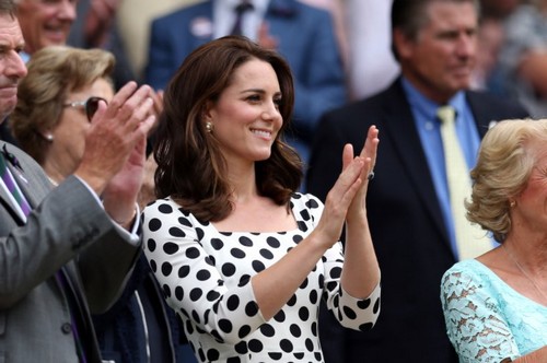Who Made Kate Middleton Wear That Polka Dot Dress To Wimbledon?
