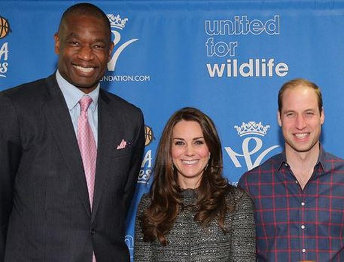 Kate Middleton, Prince William in New York City Meet Beyonce, Jay-Z and Lebron James at Barclays Center (Photos – Videos)