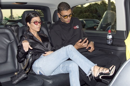 Kourtney Kardashian Neglecting Her Children To Party In Cannes?