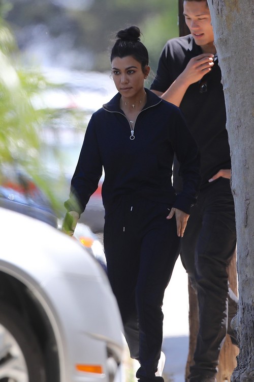 Kourtney Kardashian, Scott Disick NOT Done For Good: Reality Star Spotted With Boytoy Younes Bendjima Once Again