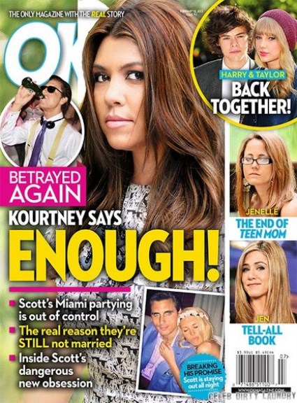 Kourtney Kardashian Betrayed By Boyfriend Scott Disick