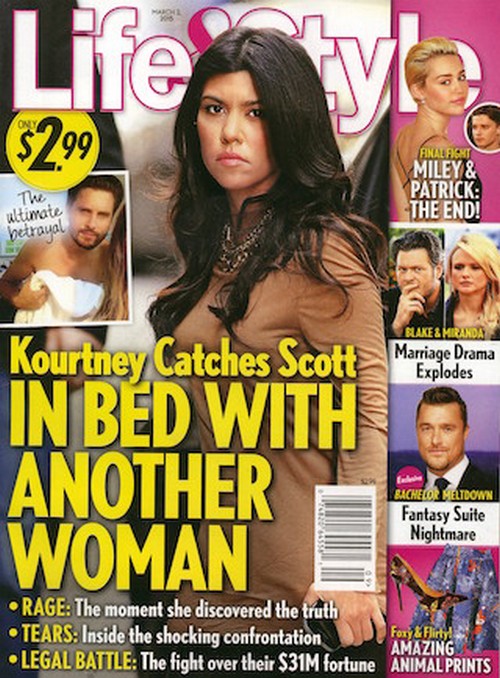 Kourtney Kardashian Caught Khloe Kardashian and Scott Disick Cheating?
