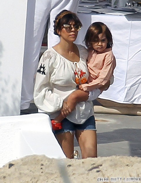Michael Girgenti Baby Photo Proves Paternity Of Mason Disick: Kourtney Kardashian Goes Insane (Photos)