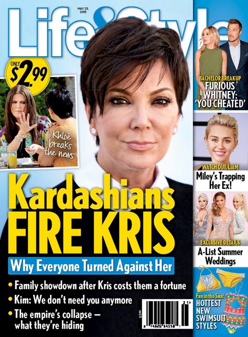Kris Jenner Fired by Kim Kardashian: Says She Doesn’t Need Momager Anymore – Costs Family Millions of Dollars?