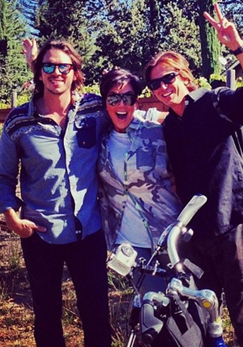 Kris Jenner Left Husband Bruce Jenner for Ben Flajnik – Shopping Date at Barneys in NYC