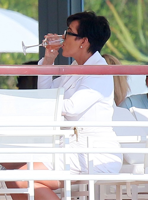 Kris Jenner Speaks Out On Caitlyn Jenner Transition: ‘I Think It’s Amazing’ – But Does She Hide Her True Feelings Behind Booze?
