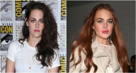 Kristen Stewart Drinks Her Sorrows Away With Lindsay Lohan
