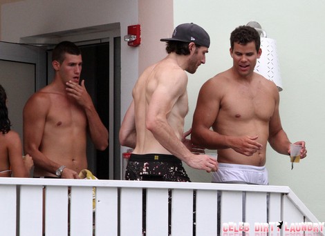 Kris Humphries Basketball Brawl During Celtics-Nets Game (Video)