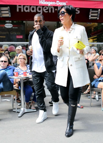 Kris Jenner, Kanye West Battle Over First Baby Pics, Will Kim Kardashian Let Her Mom Win?