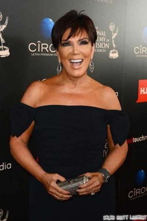 Kris Jenner On Kim Kardashians Baby Girl and Her New Granddaughter (VIDEO)