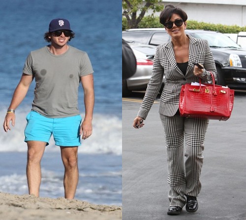 Kris Jenner Propositions Bachelor Star Ben Flajnik – Turns Cougar and Wants a Stud