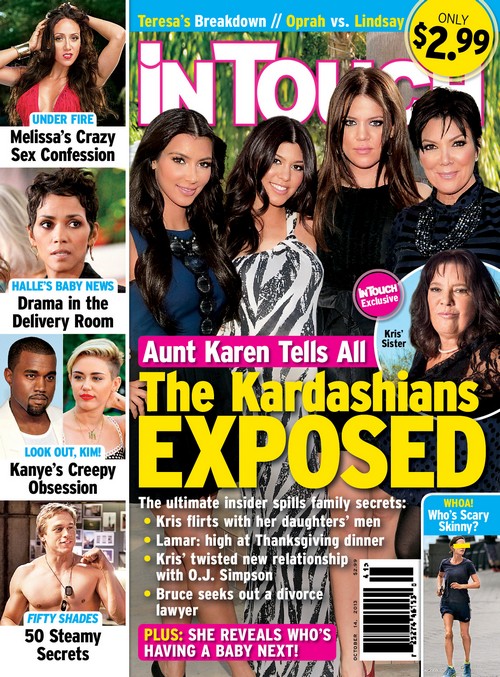 Kris Jenner and Bruce Jenner Separate Formally: Kris’ Sister, Karen Houghton, Reveals Bruce’s Visit To Divorce Lawyer (PHOTO)