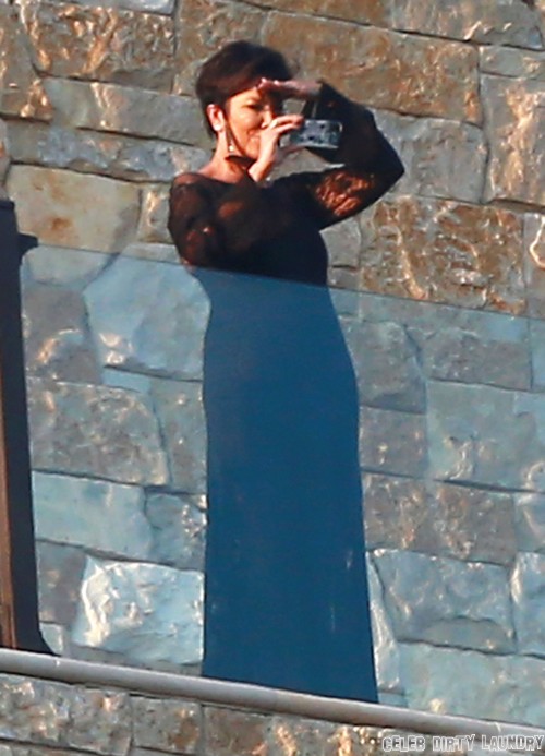 Kris Jenner Parties in Mexico: Cheating Openly With Todd Waterman While Bruce Jenner Deals with Cancer Alone?
