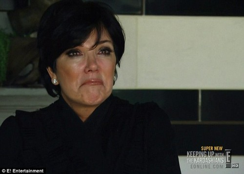 Kris Jenner Breaks Down Over Her Alleged Child Abuse of Kourtney and Kim Kardashian –  She Looks Guilty!