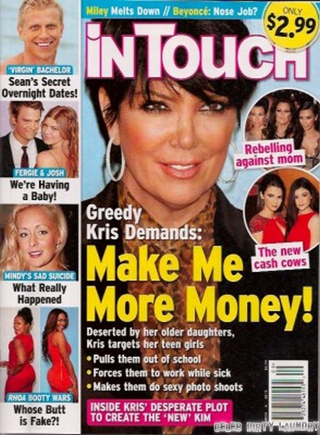 Kris Jenner Turned Kylie and Kendall Kenner Into Cash Cows Like Her Other Daughters