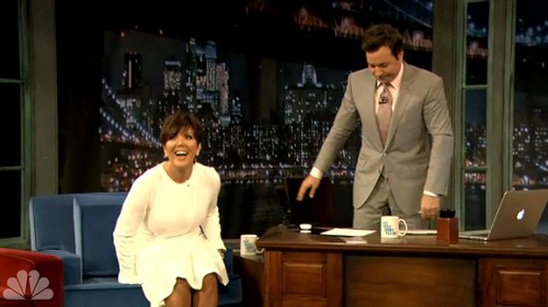 Video: Kris Jenner Apologizes For Bruce Jenner – Humiliates Husband On Jimmy Fallon!